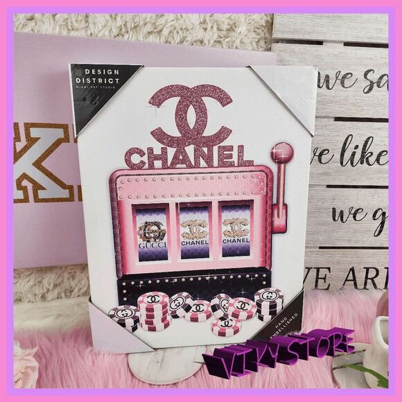 NWT Channel Wall Art Decor #7210 - Timeless Elegance 14" x 11"💖 NWT - Picture 1 of 4